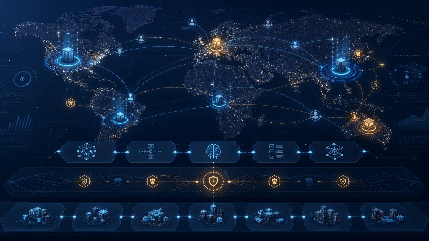 Aetas Global Innovation service network visualization